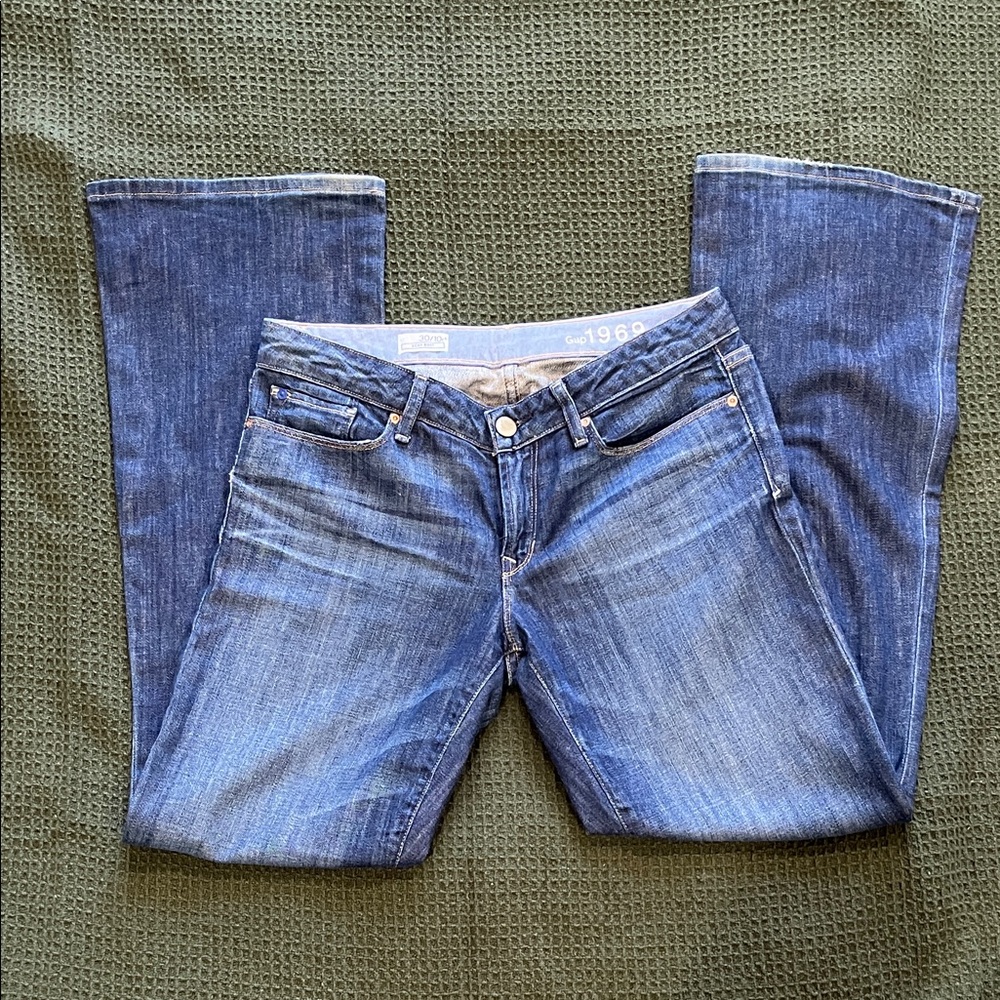 Vintage Gap 1969 Sexy Bootcut  size 10